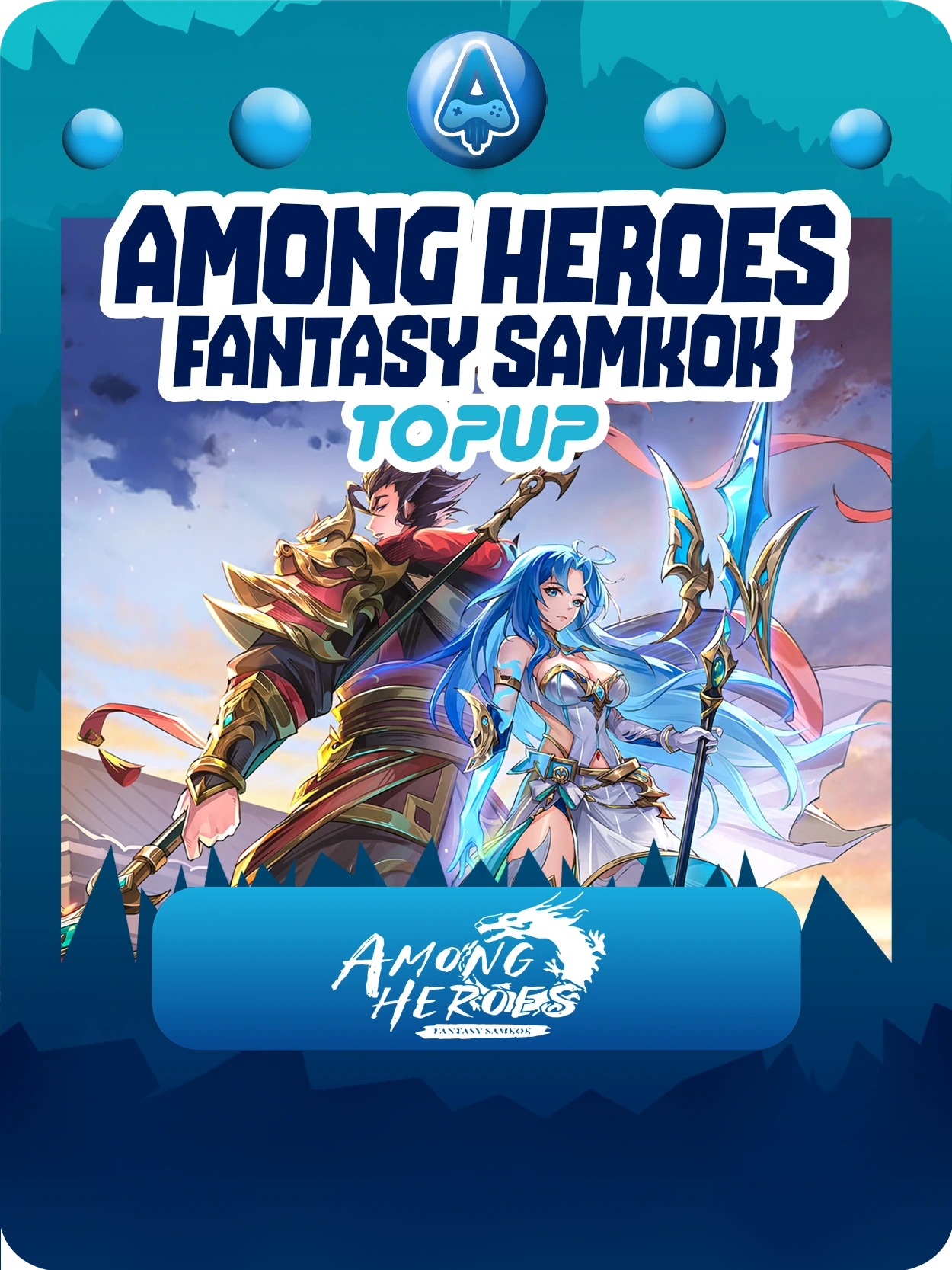 Among Heroes: Fantasy Samkok - Link